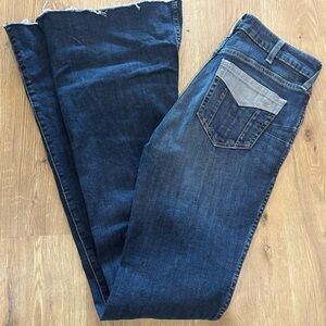 Ariat High-Rise Flare Denim Jeans Women 28XL